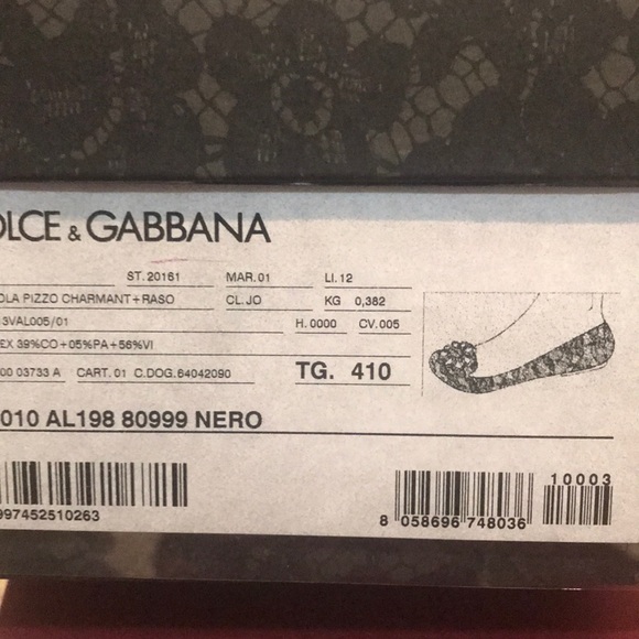 DOLCE&GABBANA🤩 - Picture 5 of 5